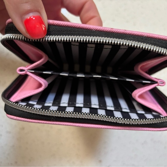 Marc Tetro Pink Dog Wallet - Picture 3 of 5